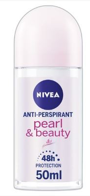 (image for) NIVEA ROLL ON PEARL & BEAUTY - 50ML
