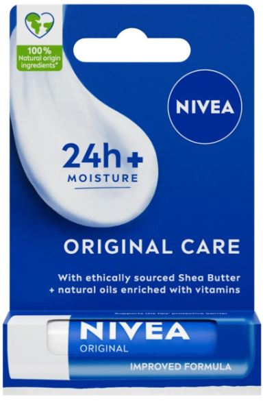 (image for) NIVEA LIP BALM STICK ORIGINAL - 4.8G