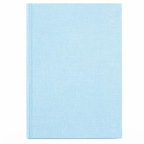 (image for) SILVINE A5 CASEBOUND BOOK - 217X154