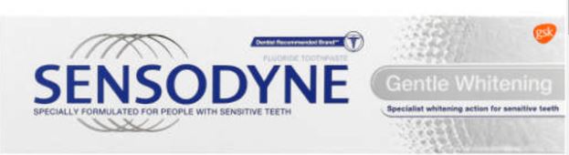 (image for) SENSODYNE T/PASTE WHITENING