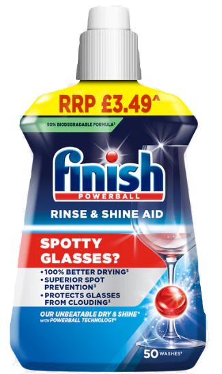 (image for) FINISH RINSE AID REG PM3.49