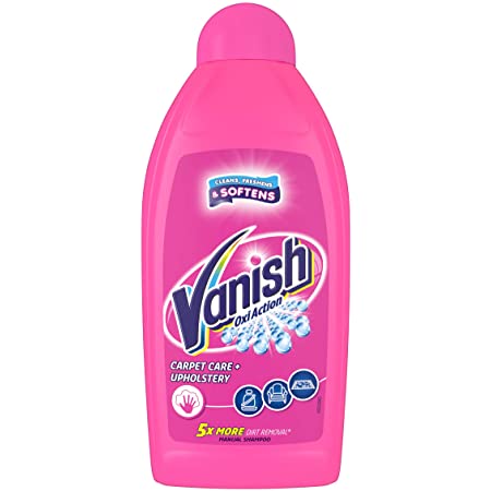 (image for) VANISH CARPET SHAMPOO MANUAL