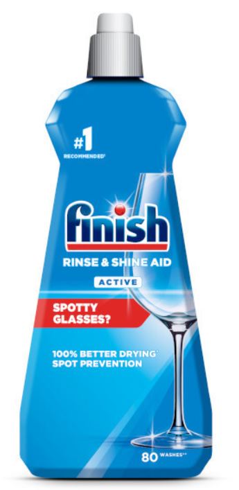 (image for) FINISH RINSE & SHINE AID REG
