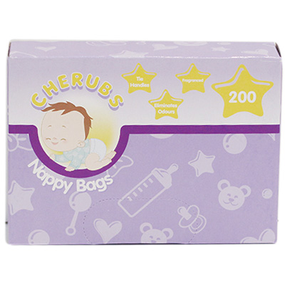 (image for) PRETTY CHERUBS NAPPY BAGS