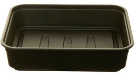 (image for) GRAVEL TRAY BLACK SMALL