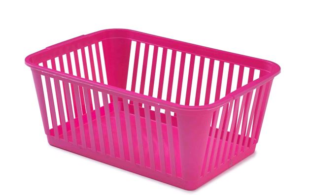 (image for) 37CM HANDY BASKET PINK