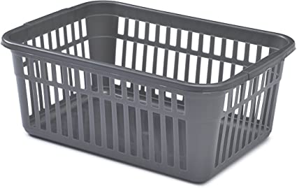 (image for) 45CM HANDY BASKET SILVER