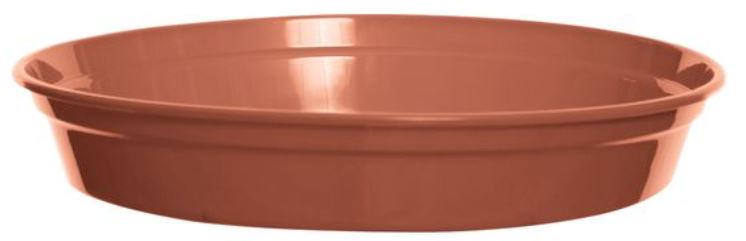 (image for) PLANT POT SAUCER ROU TERA 7/8"