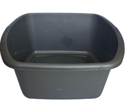 (image for) SMALL RECTANGULAR BOWL SILVER