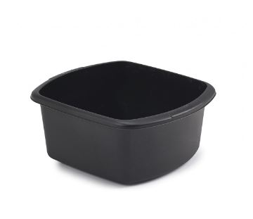 (image for) SMALL RECTANGULAR BOWL BLACK