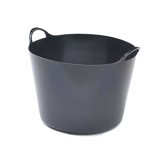 (image for) WHITEFURZE FLEXI TUB BLACK