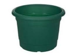 (image for) MILANO PLANTER ROUND GREEN
