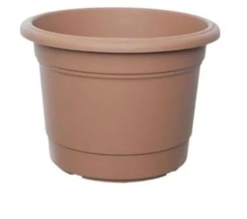 (image for) MILANO PLANTER ROUND TERRACOTTA - 35CM