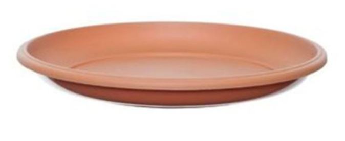 (image for) MILANO SAUCER TERROCOTA