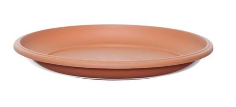 (image for) MILANO SAUCER TERRACOTTA