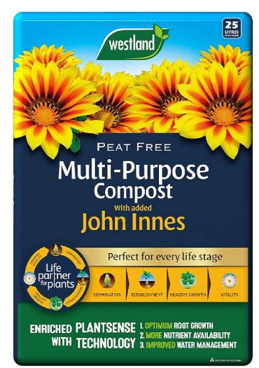 (image for) COMPOST M/PUR+JOHN/I PEAT FREE