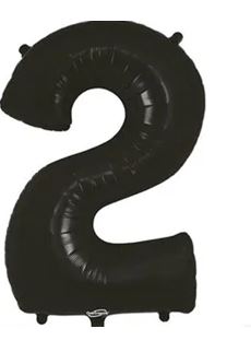 (image for) OT FOIL BALLOON NO.2 BLACK