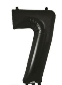(image for) OT FOIL BALLOON NO.7 BLACK