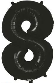 (image for) OT FOIL BALLOON NO.8 BLACK