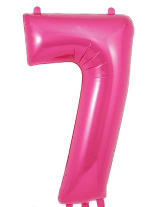 (image for) OT FOIL BALLOON NO.7 PINK