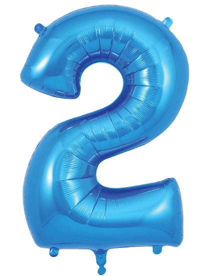 (image for) OT FOIL BALLOON NO.2 BLUE