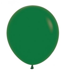 (image for) ST BALLOON F/FOREST GREEN 50S