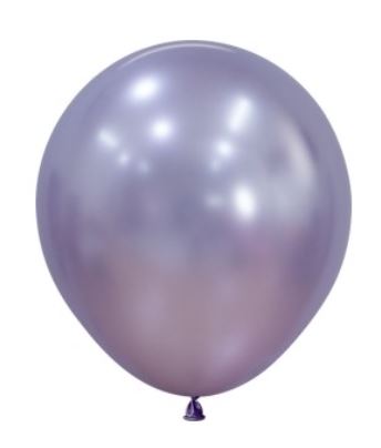 (image for) ST BALLOON SILK L/AMETHYST 15S