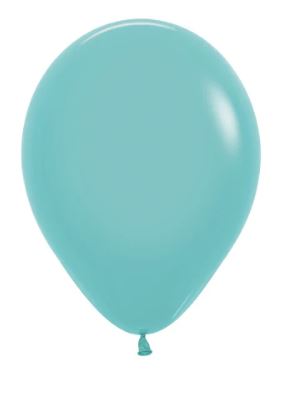 (image for) ST BALLOON F/AQUAMARINE 100S