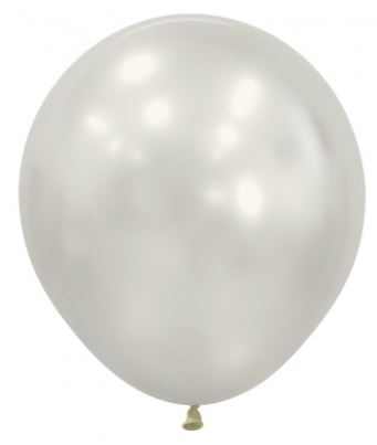 (image for) ST BALLOON SILK OYSTERWHIT 50S