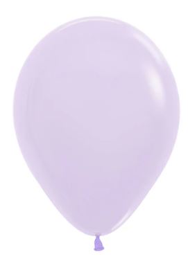 (image for) ST BALLOON PASTEL/M LILAC 50S