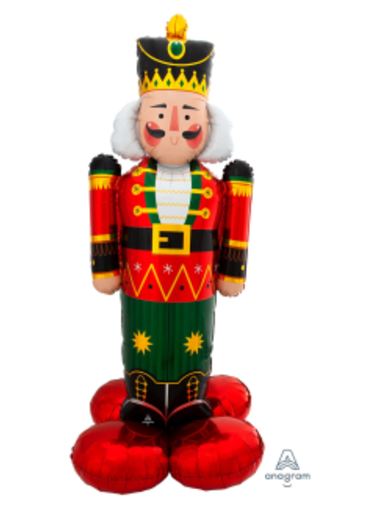 (image for) AS BALLOON AIRLOONZ NUTCRACKER
