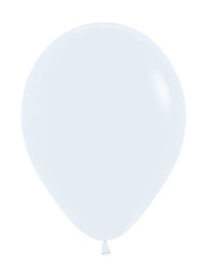(image for) ST BALLOON F/WHITE 25S