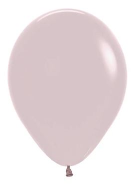 (image for) ST BALLOON PASTEL D/ROSE 50S
