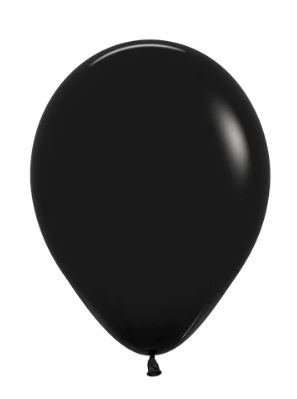(image for) ST BALLOON F/BLACK 25S