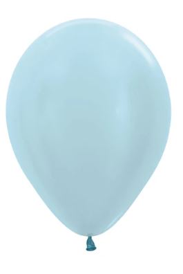 (image for) ST BALLOON SATIN BLUE 100S