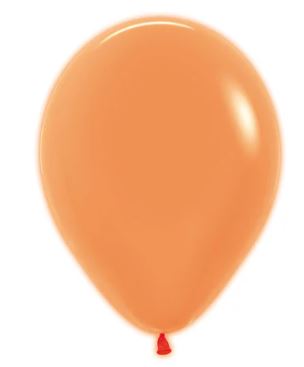 (image for) ST BALLOON NEON ORANGE 50S