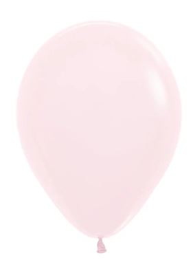 (image for) ST BALLOON PASTEL/M PINK 50S