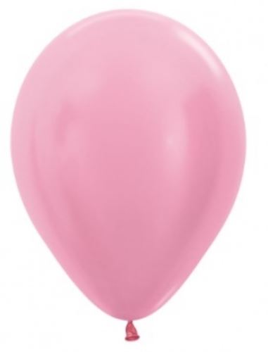 (image for) ST BALLOON SATIN PINK 50S