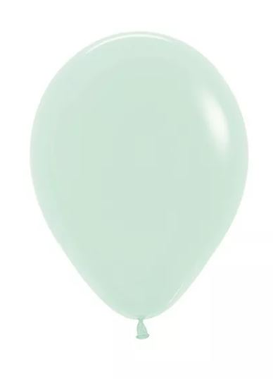 (image for) ST BALLOON PASTEL/M GREEN 50S