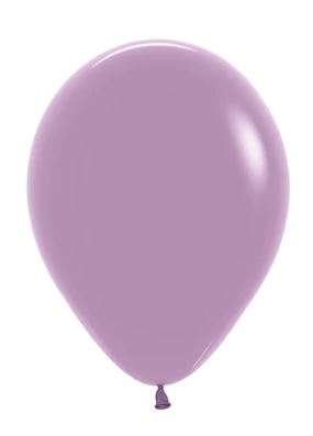 (image for) ST BALLOON PASTEL D/LAVEND 25S