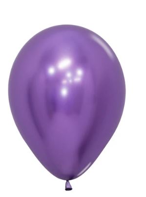 (image for) ST BALLOON REFLEX VIOLET 50S