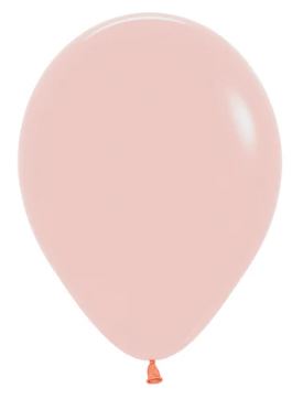 (image for) ST BALLOON PASTEL/M MELON 50S