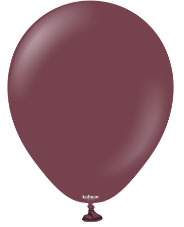 (image for) KS BALLOON STD/BURGUNDY 100S