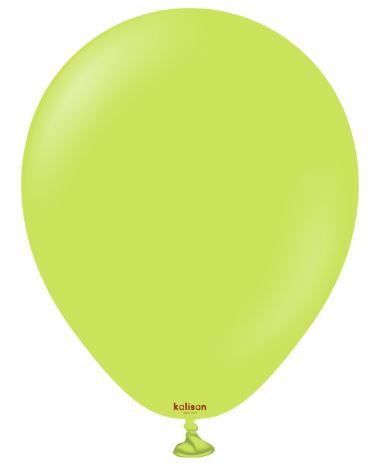 (image for) KS BALLOON STD/LIME GREEN 100S