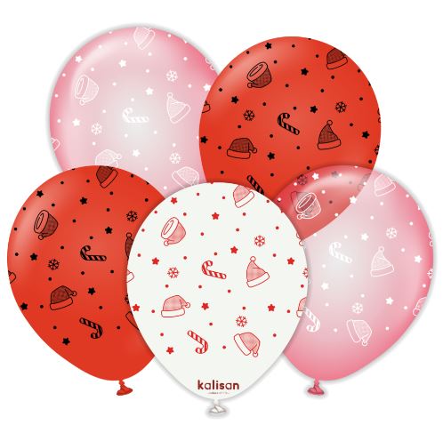 (image for) KS XMAS BALLOON-XMAS PATTE 25S