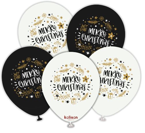 (image for) KS XMAS BALLOON-MERRY XMAS 25S