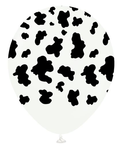 (image for) KS BALLOON COW WHITE 25S