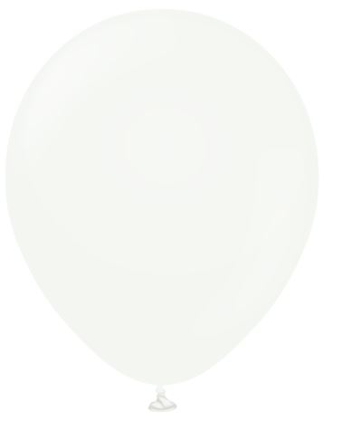 (image for) KS BALLOON STD/WHITE 25S
