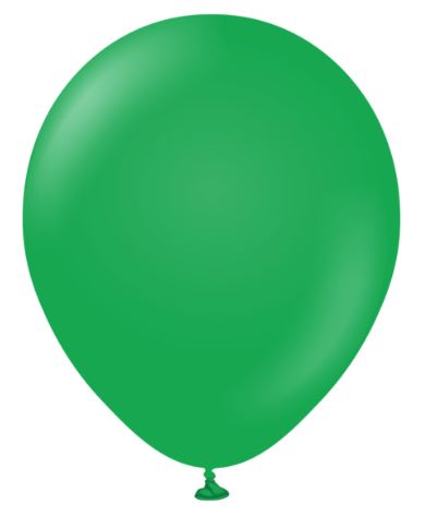 (image for) KS BALLOON STD/GREEN 25S