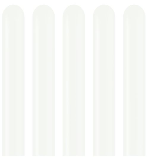 (image for) KS BALLOON MODEL STD WHITE 50S